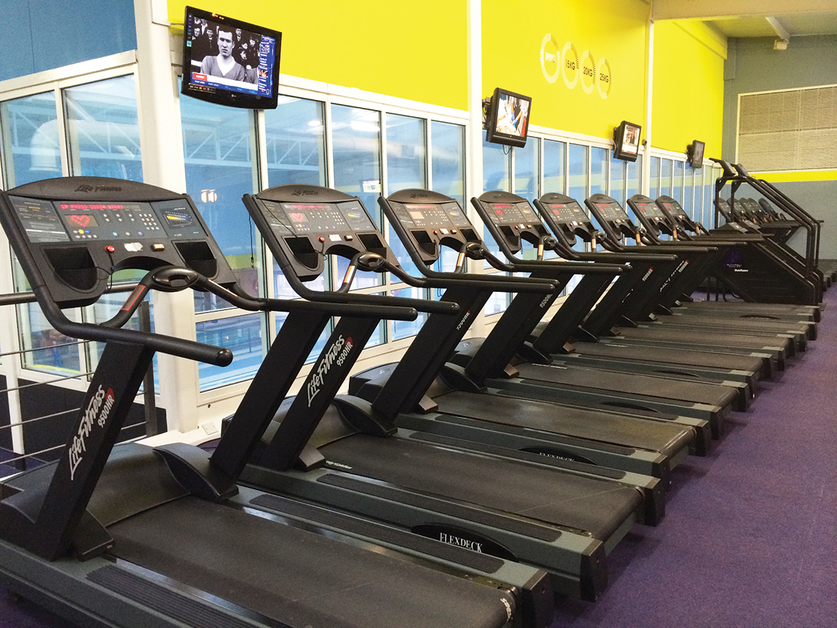 Gym In Crewe Total Fitness