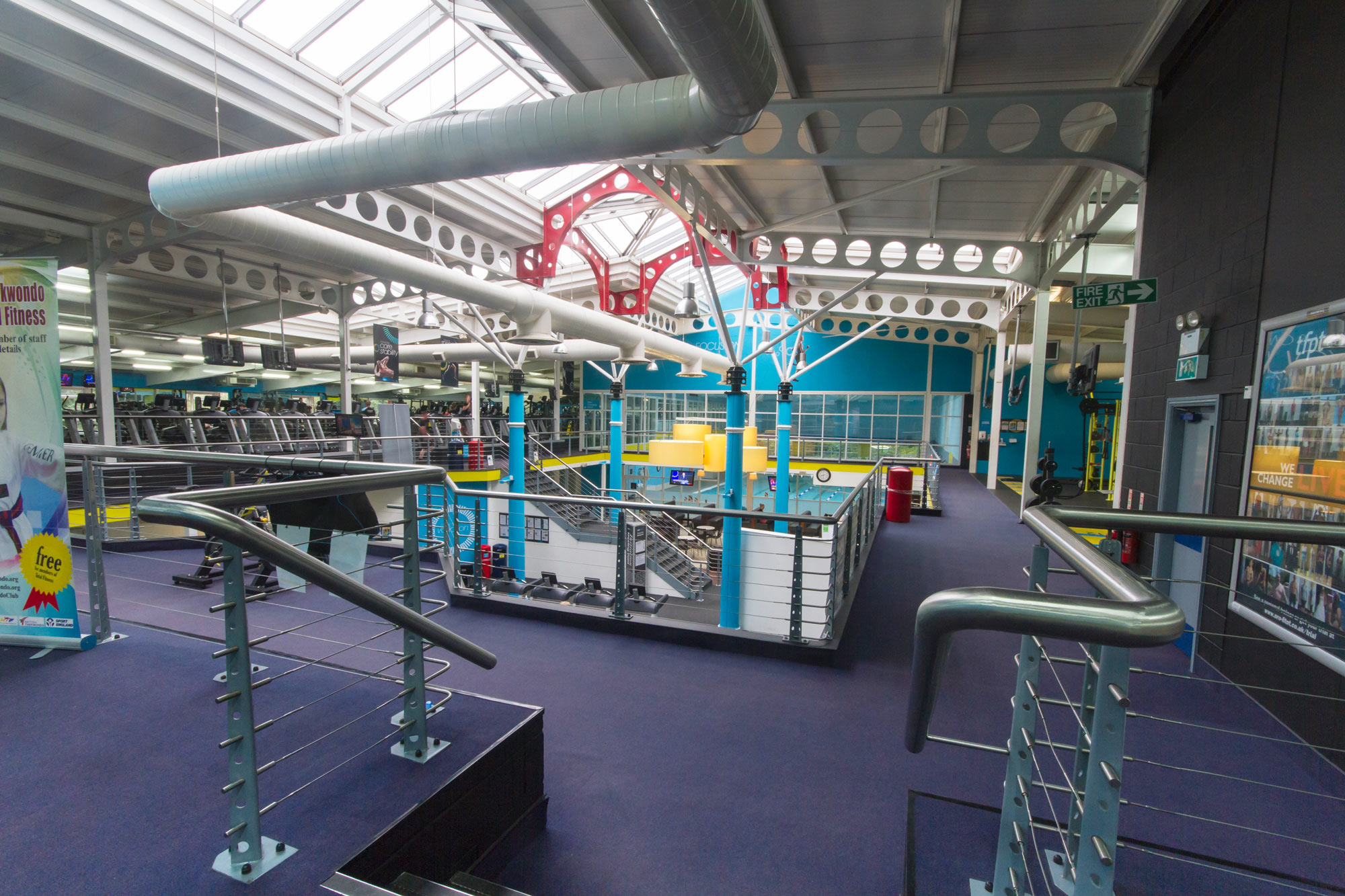 Gym In Huddersfield Total Fitness