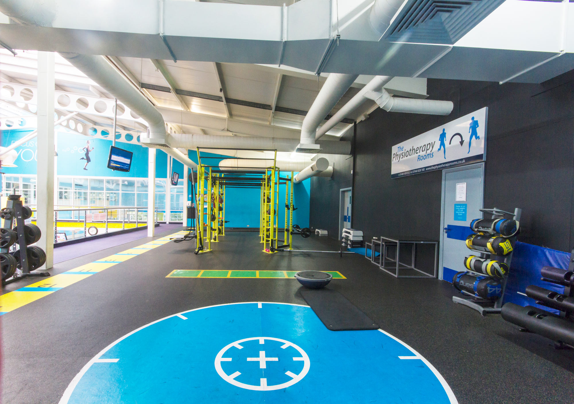 Gym In Huddersfield Total Fitness