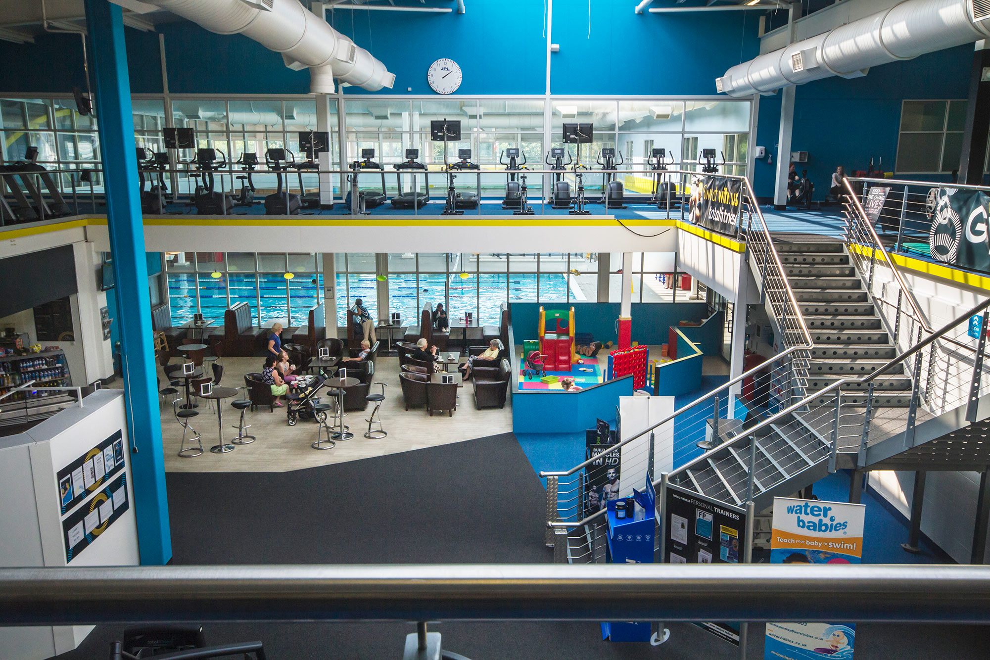 Gym In Preston Total Fitness
