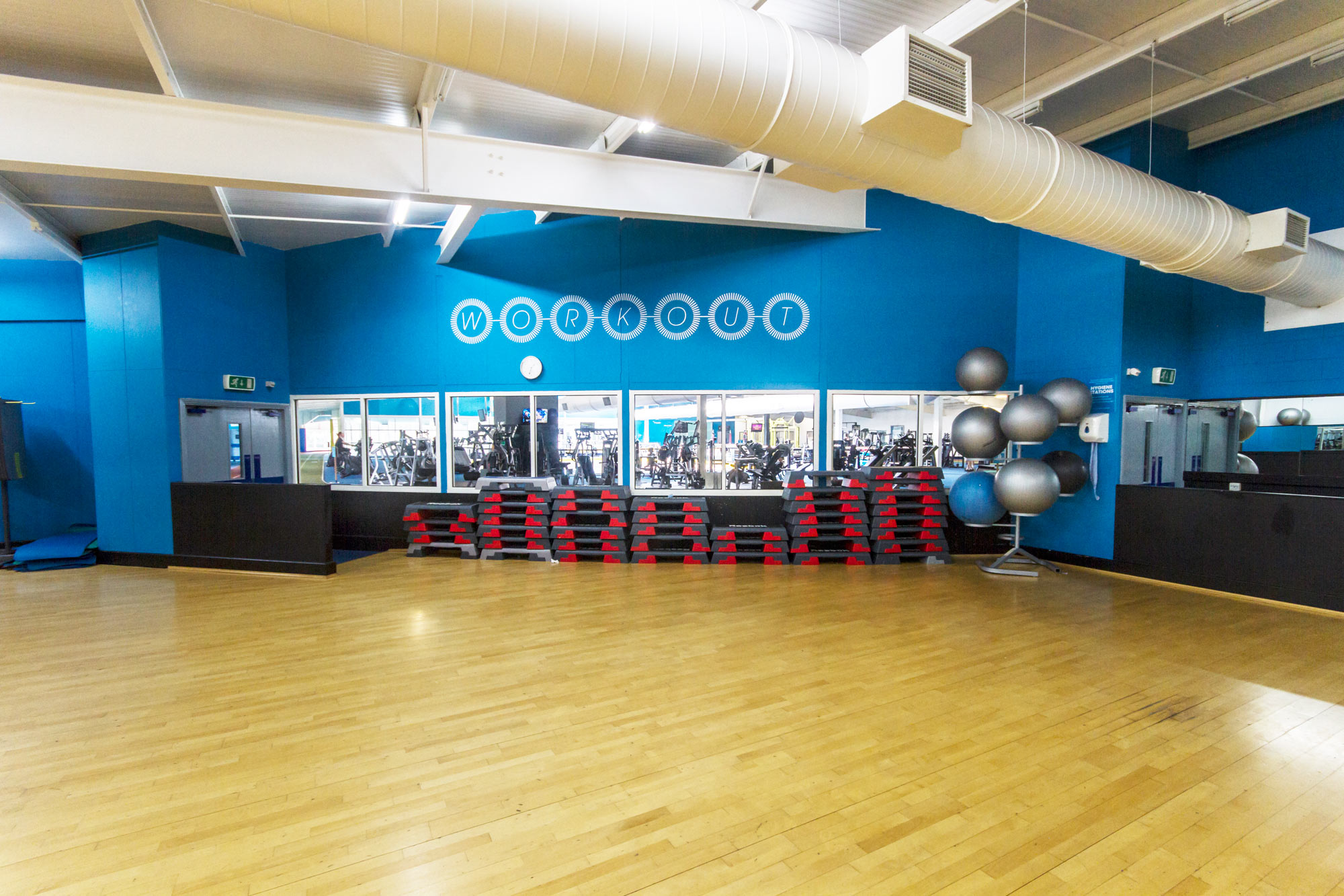 Gym In Preston Total Fitness