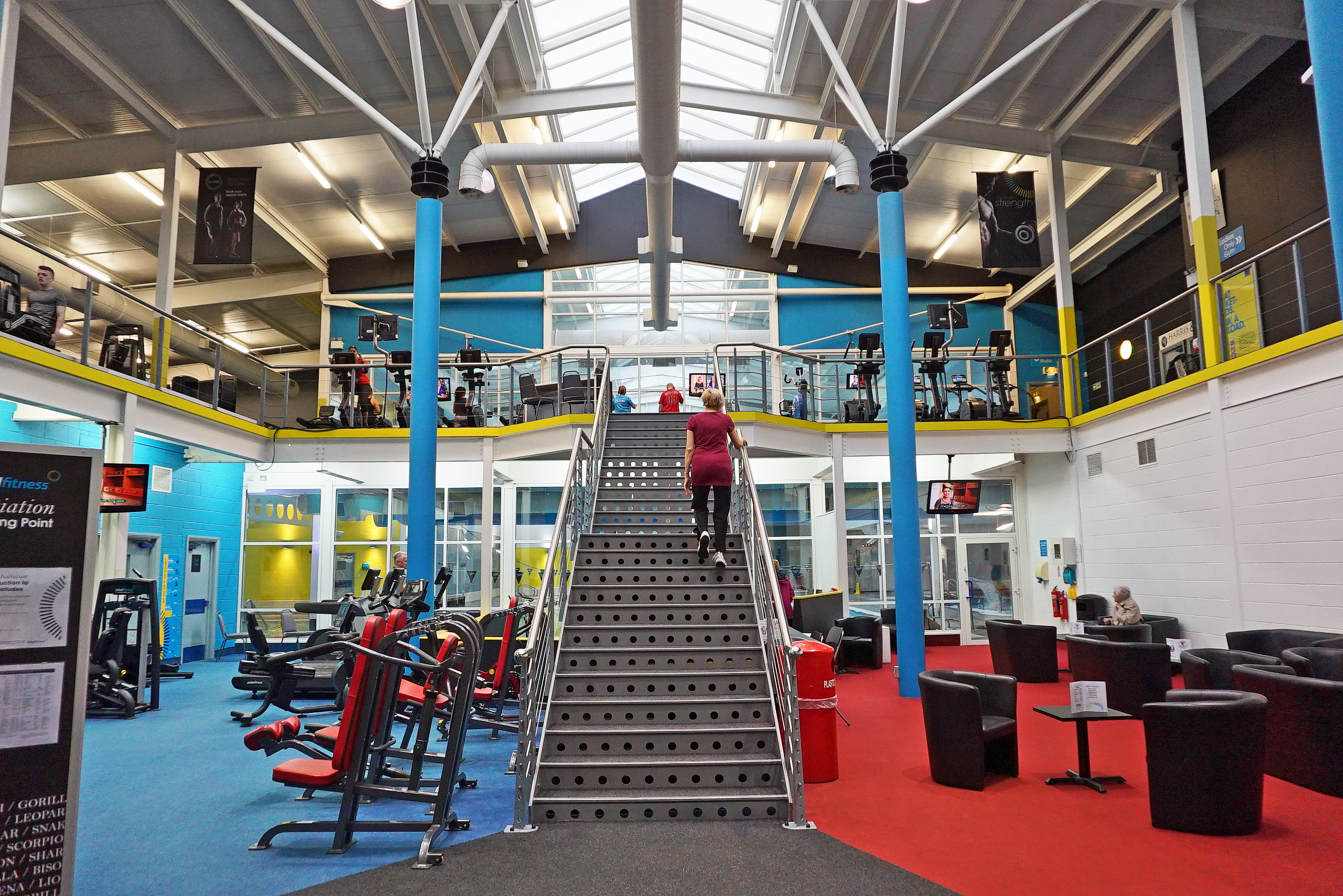 Gym in Altrincham Total Fitness