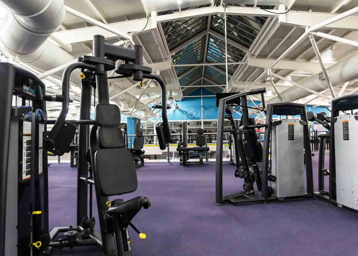 gyms in bolton