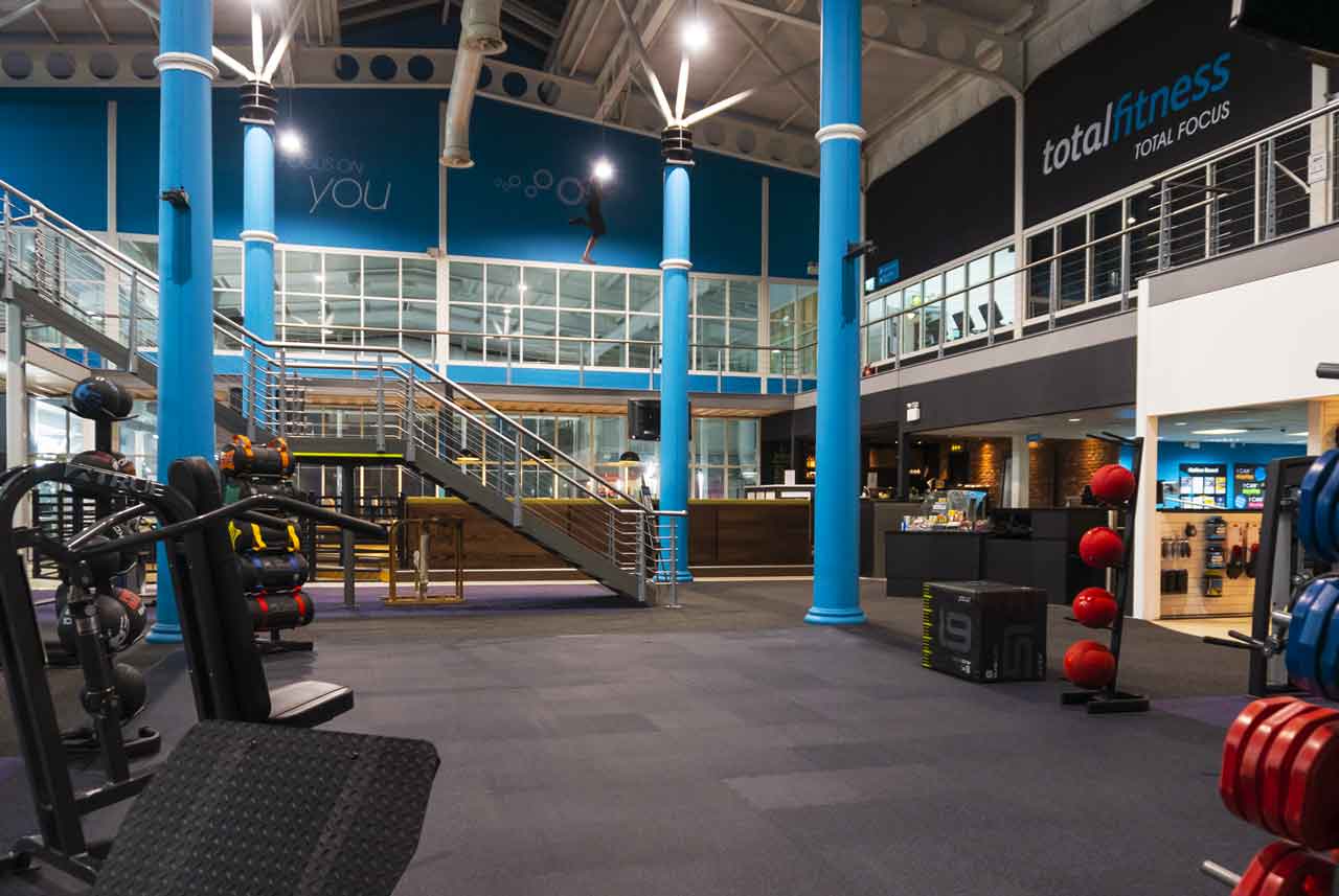 Gym In Chester Total Fitness Join Online Or In Club