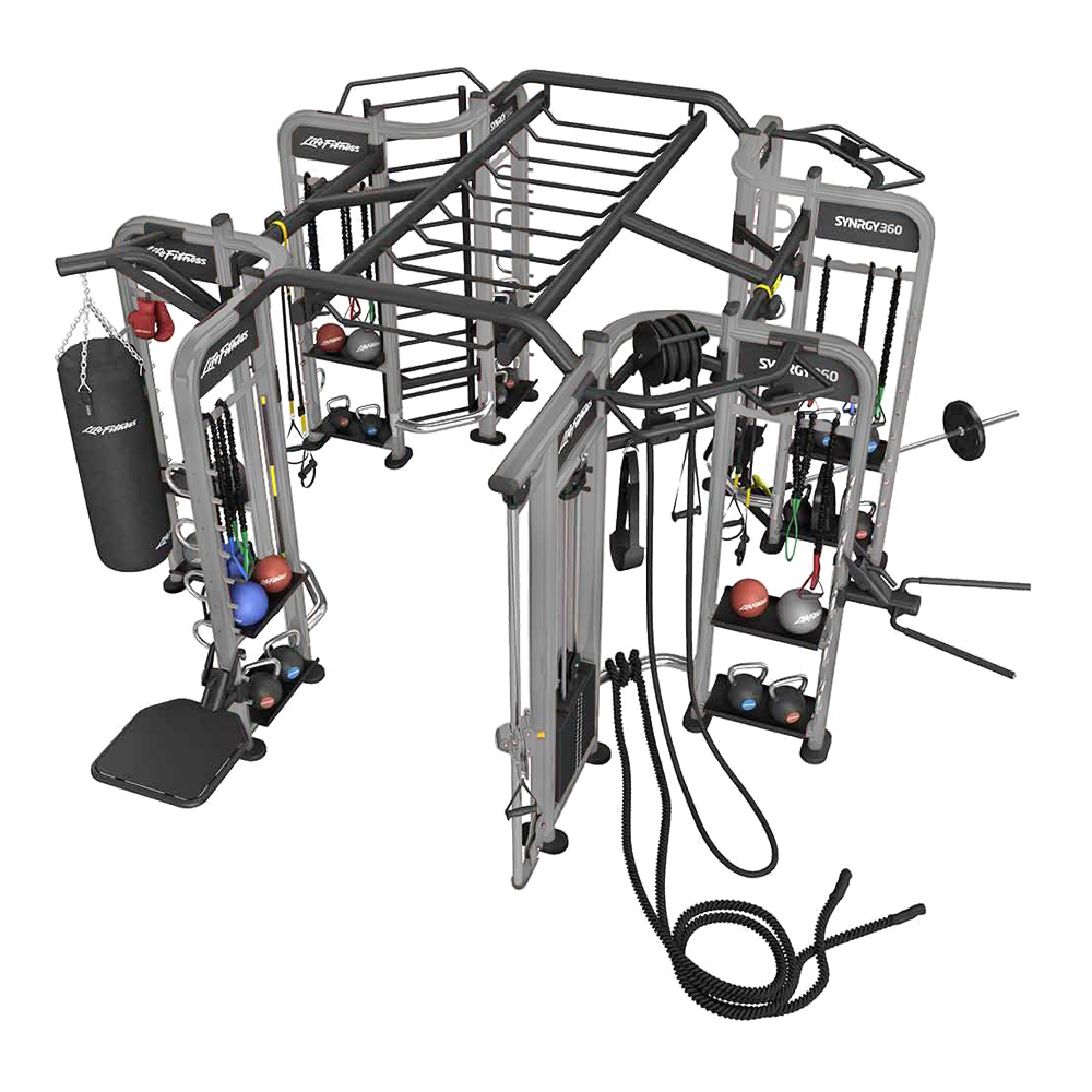 Synrgy360 rig at Total Fitness